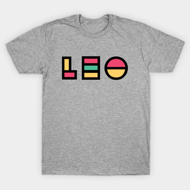 Leo T-Shirt by gnomeapple